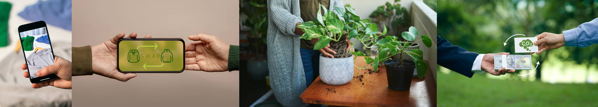 Simple Sustainable Swaps for Success