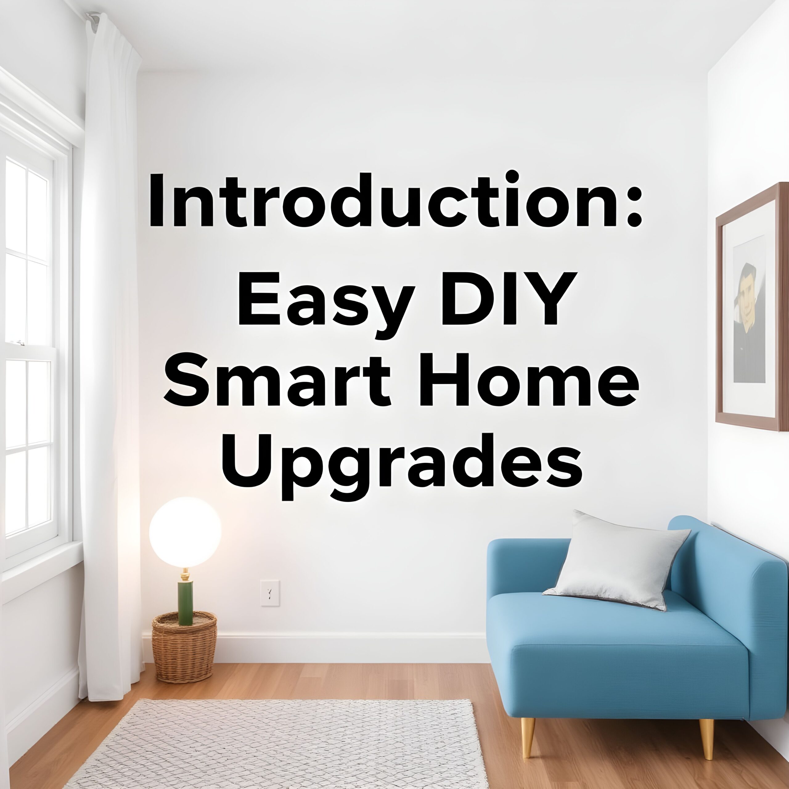 Easy DIY Smart Home Upgrades