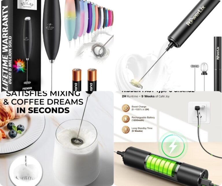 Manual Milk Frother vs Electric Milk Frother – Which Is Better for Home Coffee?