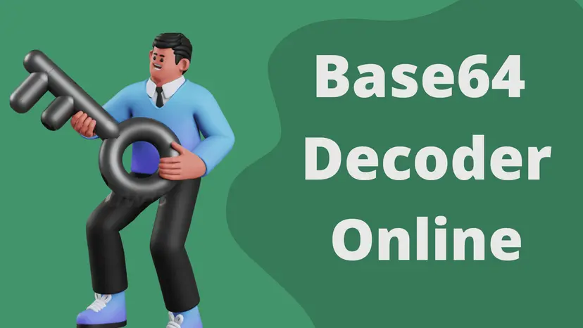 Base64 Encoder & Decoder Tool