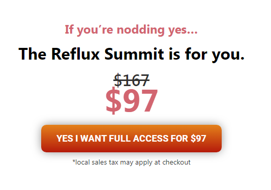 Reflux Summit review